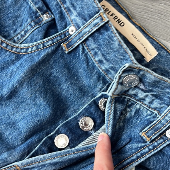 GRLFRND Lex Cargo in Rio Grande denim - Picture 6 of 11